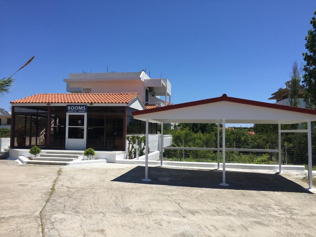 Marieta-Giannis Hotel Фалираки Екстериор снимка