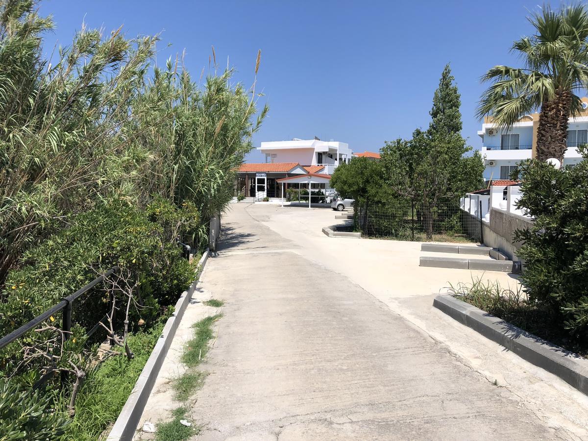 Marieta-Giannis Hotel Фалираки Екстериор снимка