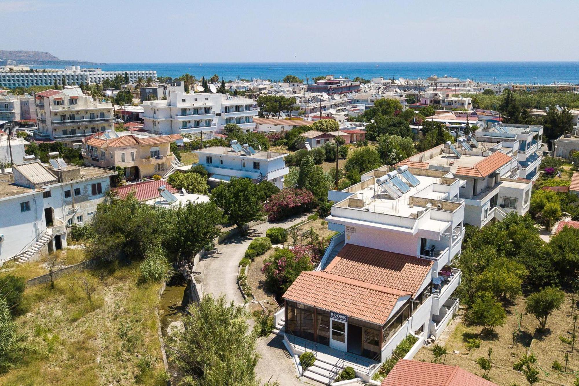 Marieta-Giannis Hotel Фалираки Екстериор снимка