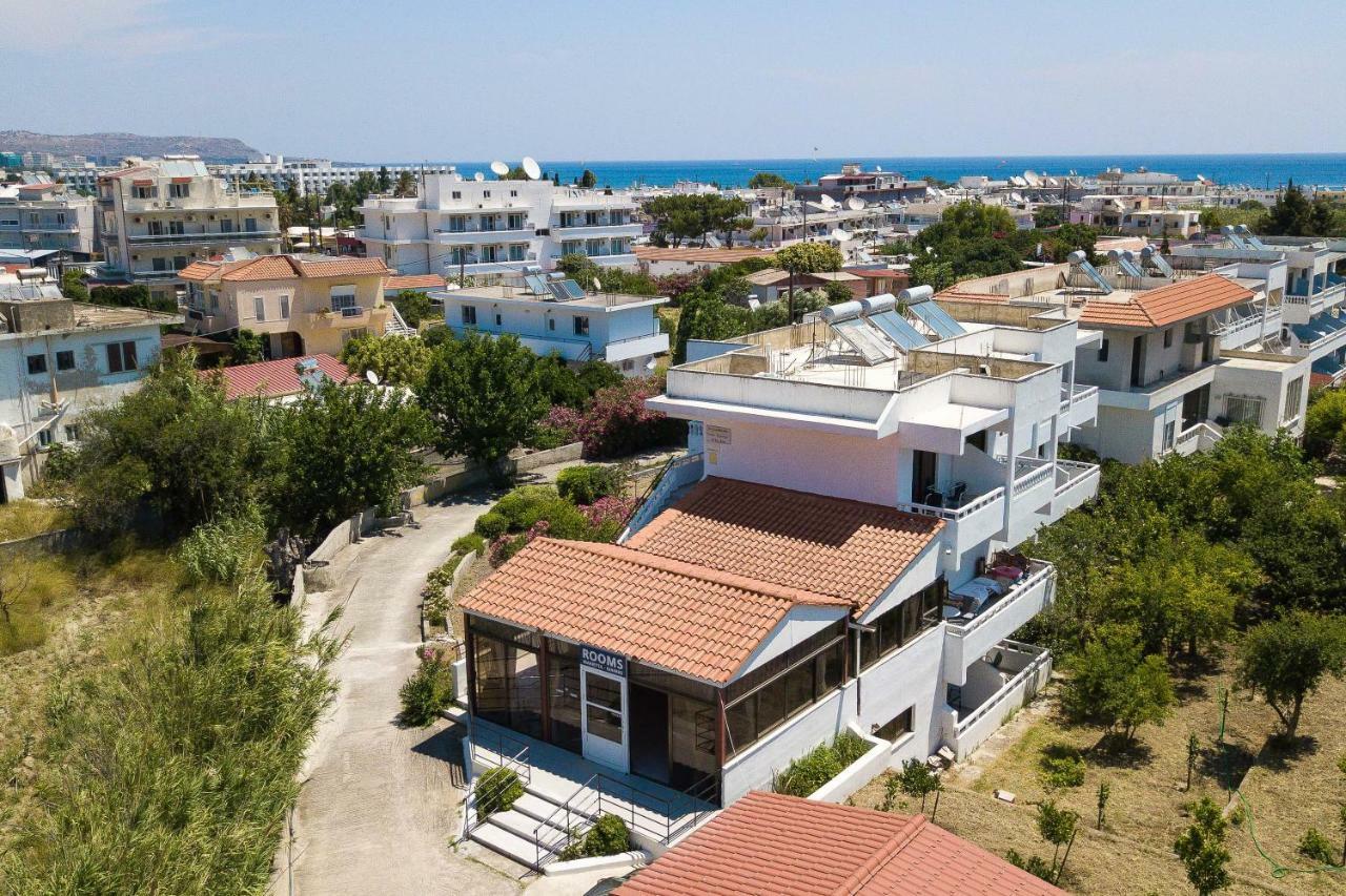Marieta-Giannis Hotel Фалираки Екстериор снимка
