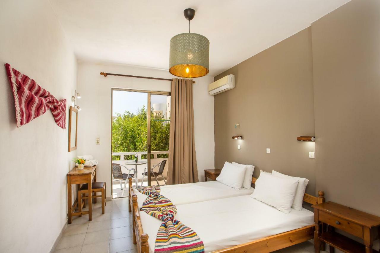 Marieta-Giannis Hotel Фалираки Екстериор снимка