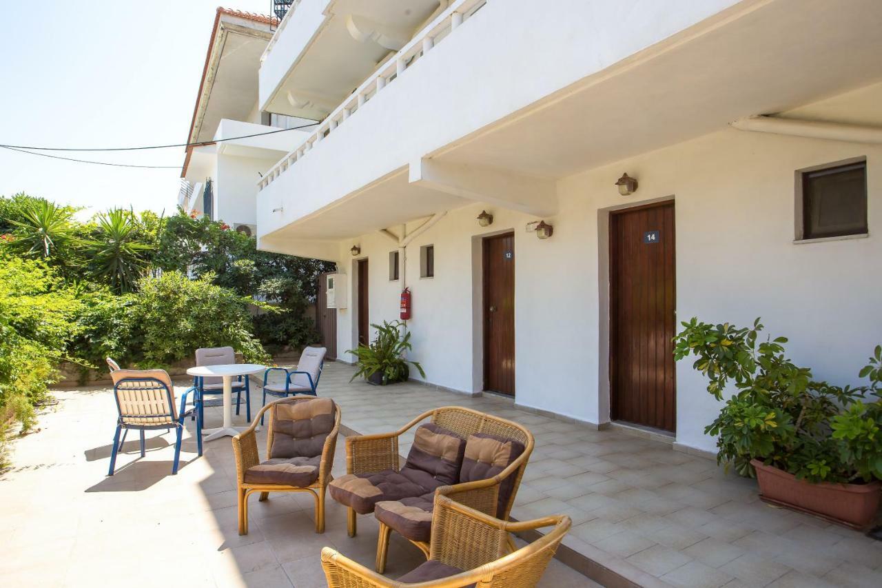 Marieta-Giannis Hotel Фалираки Екстериор снимка
