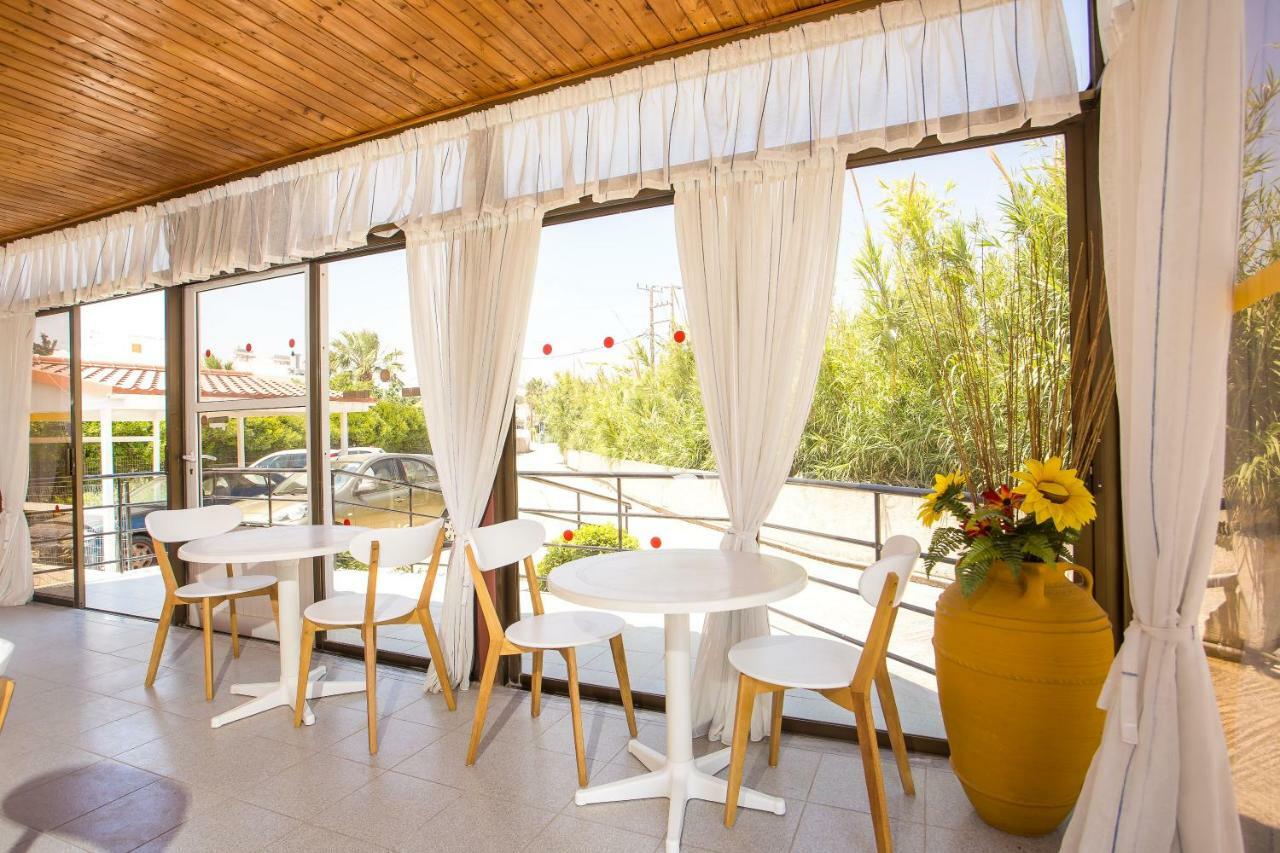 Marieta-Giannis Hotel Фалираки Екстериор снимка